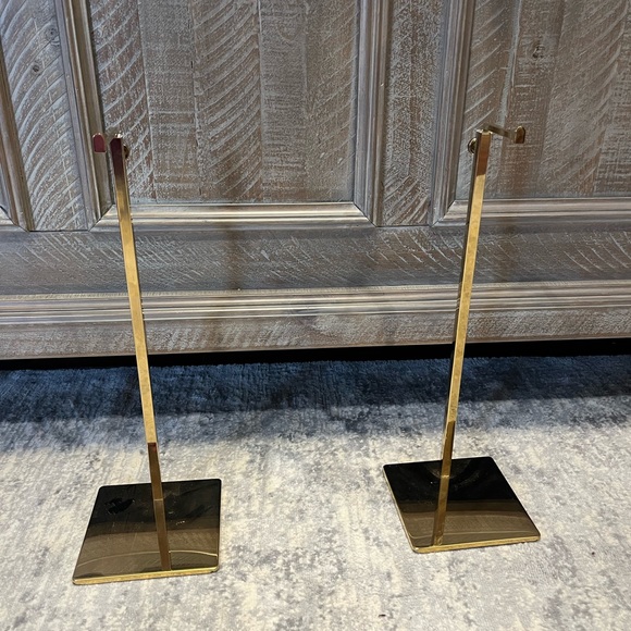 2 gold adjustable purse stands for display - Picture 1 of 2